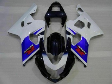 Discount 2004-2005 Blue White Suzuki GSXR 600/750 Motorcycle Replacement Fairings Canada