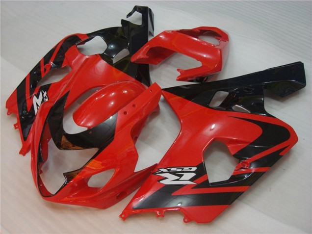 Discount 2004-2005 Red Black Suzuki GSXR 600/750 Motor Fairings Canada