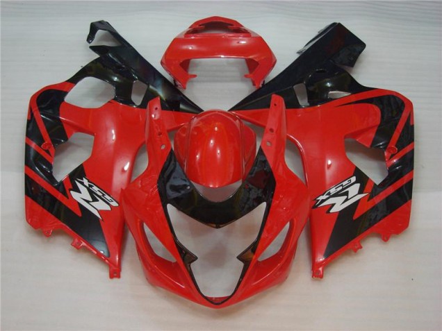 Discount 2004-2005 Red Black Suzuki GSXR 600/750 Motor Fairings Canada