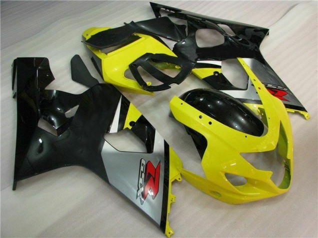 Discount 2004-2005 Yellow Black Suzuki GSXR 600/750 Motorbike Fairing Canada