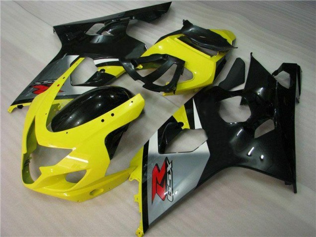 Discount 2004-2005 Yellow Black Suzuki GSXR 600/750 Motorbike Fairing Canada