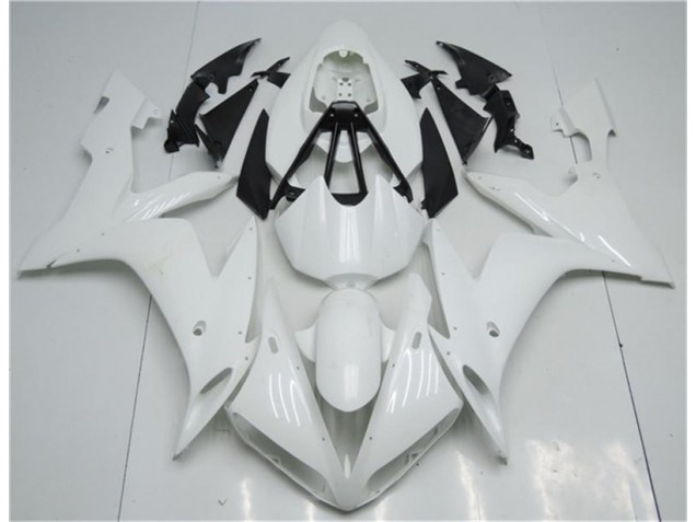 Discount 2004-2006 White Yamaha YZF R1 Replacement Motorcycle Fairings Canada