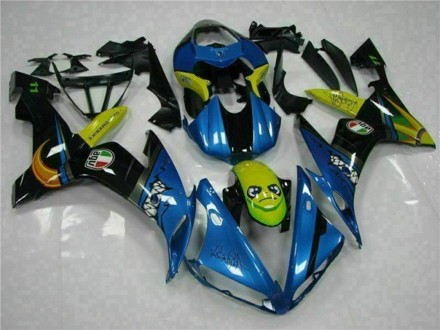 Discount 2004-2006 Blue Yamaha YZF R1 Motorcycle Replacement Fairings Canada