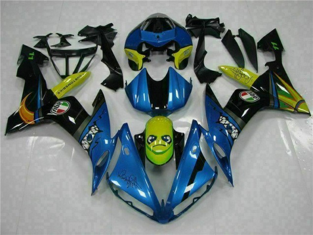 Discount 2004-2006 Blue Yamaha YZF R1 Motorcycle Replacement Fairings Canada