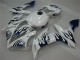 Discount 2004-2006 White Blue Flame Yamaha YZF R1 Replacement Fairings Canada