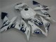 Discount 2004-2006 White Blue Flame Yamaha YZF R1 Replacement Fairings Canada