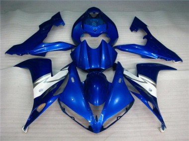 Discount 2004-2006 Blue White Yamaha YZF R1 Bike Fairings Canada