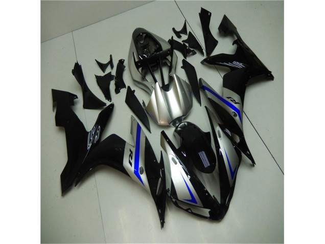 Discount 2004-2006 Blue Black Silver Yamaha YZF R1 Motorbike Fairing Canada