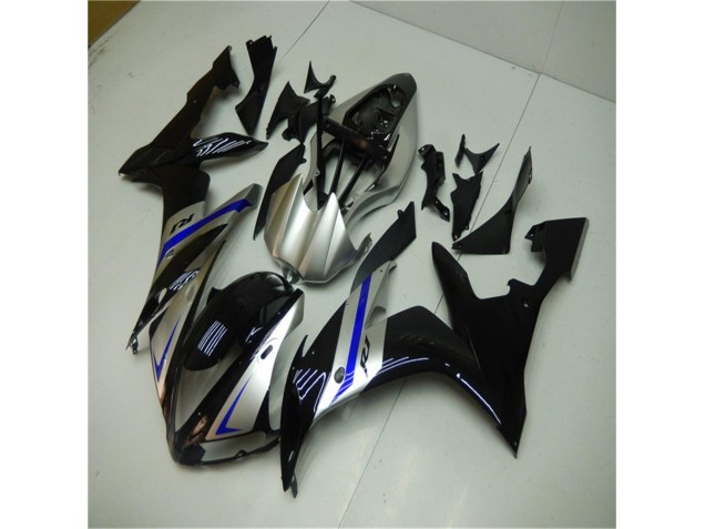 Discount 2004-2006 Blue Black Silver Yamaha YZF R1 Motorbike Fairing Canada