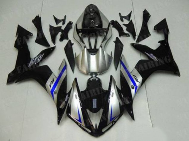 Discount 2004-2006 Blue Black Silver Yamaha YZF R1 Motorbike Fairing Canada