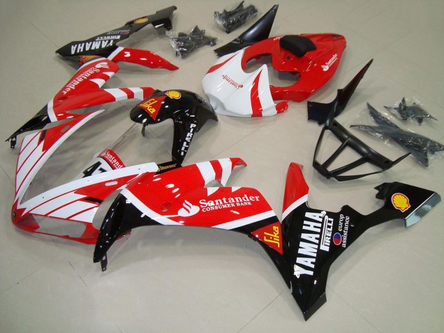 Discount 2004-2006 Blue White Red Black Yamaha YZF R1 Moto Fairings Canada