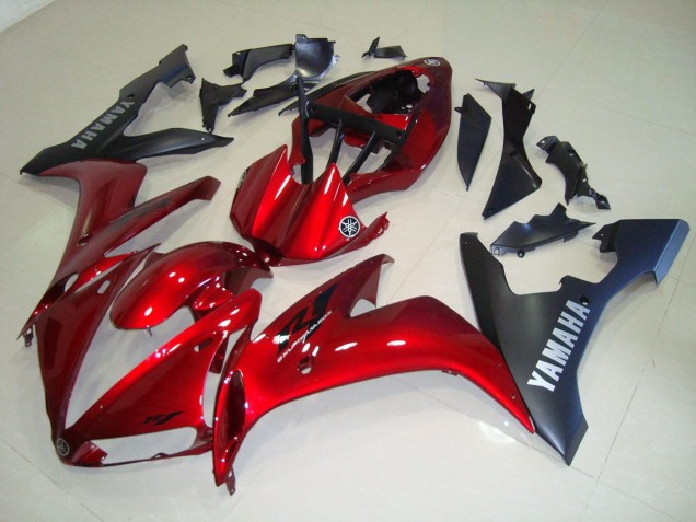 Discount 2004-2006 Deep Red Yamaha YZF R1 Motorcycle Fairings Canada