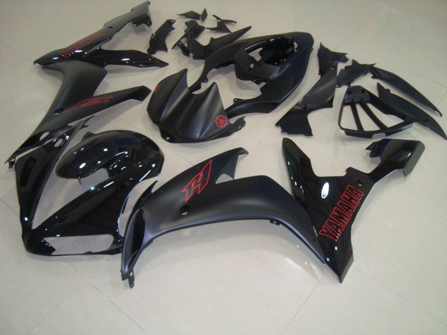 Discount 2004-2006 Matte Black Red Yamaha YZF R1 Replacement Fairings Canada