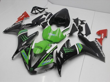 Discount 2004-2006 Monster Green Yamaha YZF R1 Motor Fairings Canada