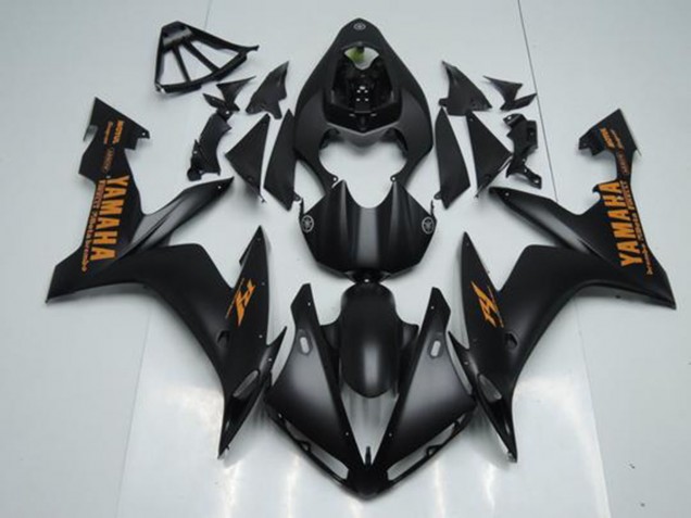 Discount 2004-2006 Red Matte Black Orange Yamaha YZF R1 Motorcycle Fairing Kits Canada