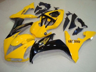 Discount 2004-2006 Yellow Black Flame Yamaha YZF R1 Replacement Motorcycle Fairings Canada