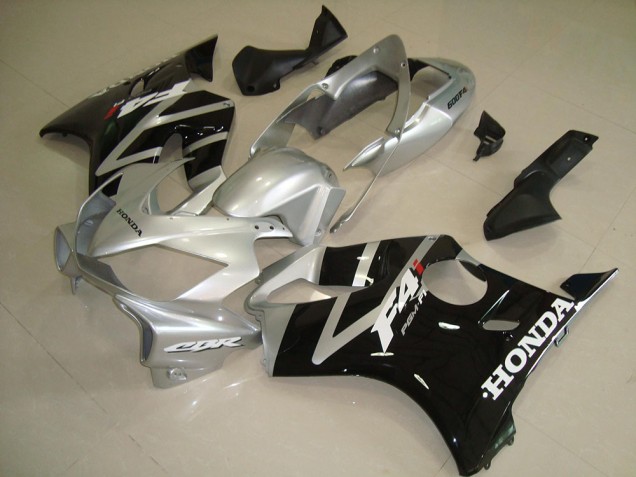 Discount 2004-2007 Black Silver Honda CBR600 F4i Motorcycle Fairing Canada