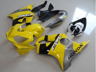 Discount 2004-2007 Yellow Grey Honda CBR600 F4i Motorbike Fairing Kits Canada