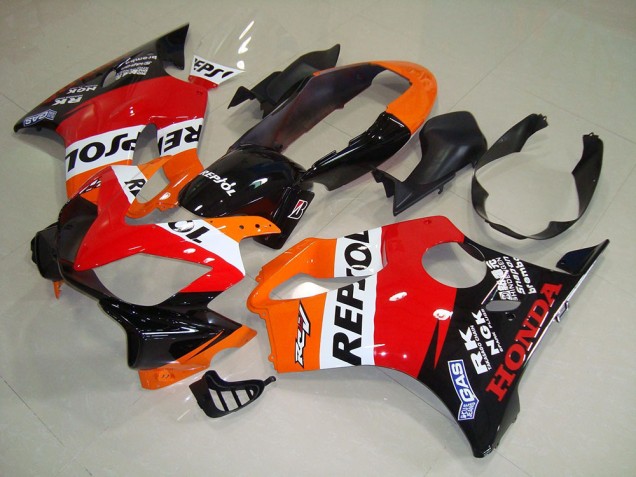 Discount 2004-2007 New Repsol Honda CBR600 F4i Motorcycle Fairings Kits Canada