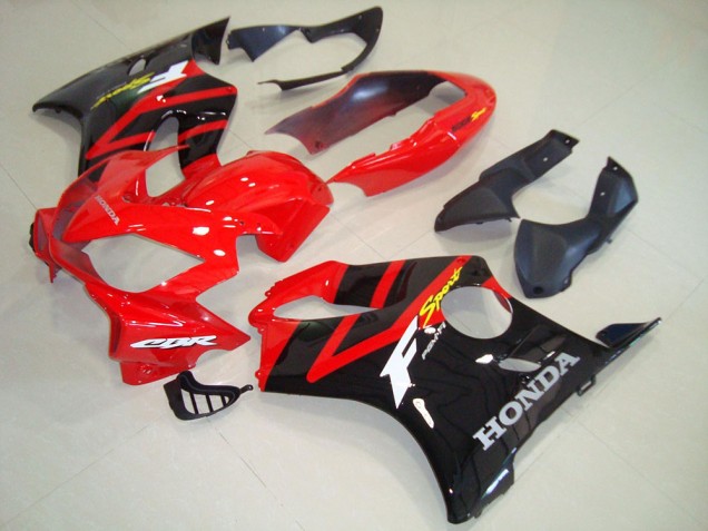 Discount 2004-2007 Red Black Red Tail Honda CBR600 F4i Replacement Fairings Canada