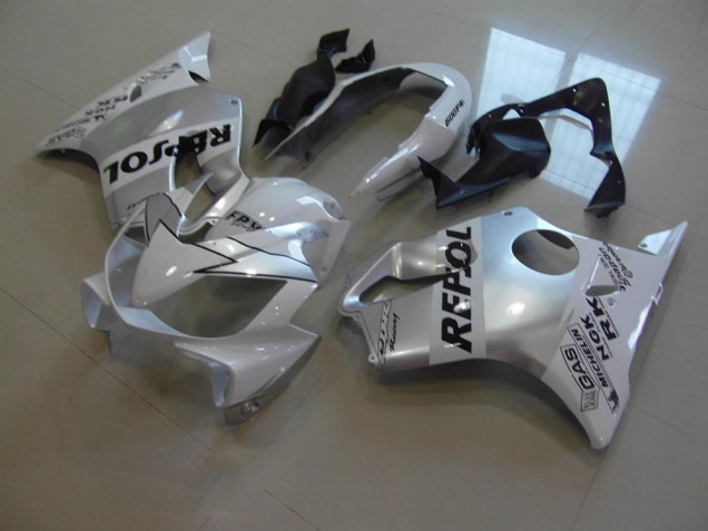 Discount 2004-2007 White Repsol Honda CBR600 F4i Motorcycle Fairings Canada