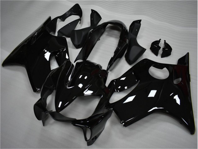 Discount 2004-2007 Glossy Black Honda CBR600 F4i Motorcycle Fairing Kits & Bodywork Canada