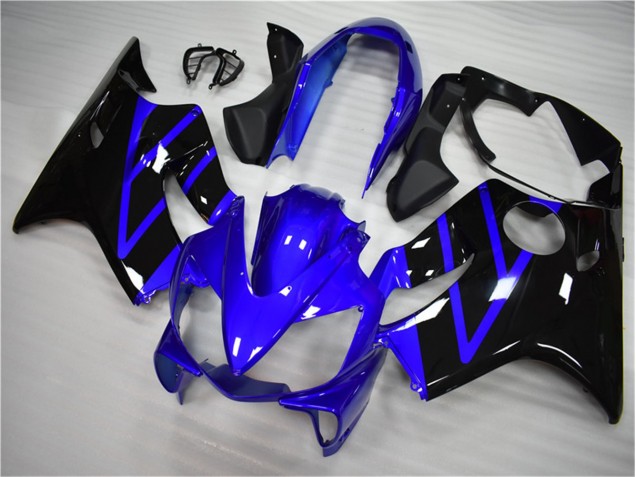 Discount 2004-2007 Blue Black Honda CBR600 F4i Motorbike Fairing Canada