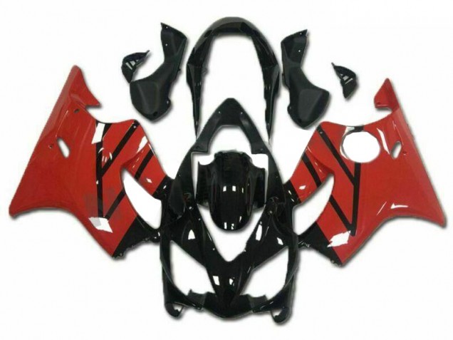 Discount 2004-2007 Red Black Honda CBR600 F4i Bike Fairing Canada