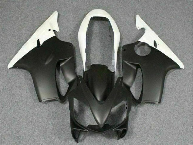 Discount 2004-2007 White Black Honda CBR600 F4i Replacement Motorcycle Fairings Canada