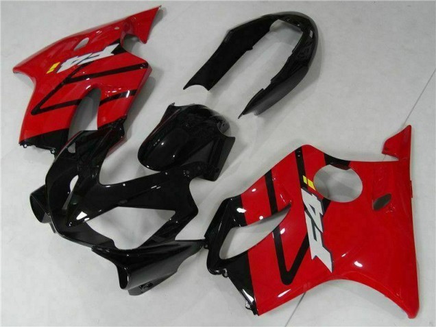 Discount 2004-2007 Red Black Honda CBR600 F4i Moto Fairings Canada