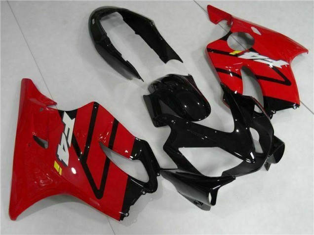 Discount 2004-2007 Red Black Honda CBR600 F4i Moto Fairings Canada