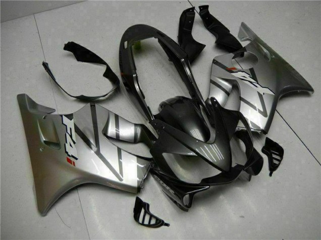 Discount 2004-2007 Silver Black Honda CBR600 F4i Motorcycle Replacement Fairings Canada