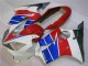 Discount 2004-2007 White Red Honda CBR600 F4i Motorcycle Fairings Canada