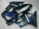 Discount 2004-2007 Blue Silver Honda CBR600 F4i Motorcycle Fairings Kit Canada