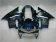 Discount 2004-2007 Blue Silver Honda CBR600 F4i Motorcycle Fairings Kit Canada