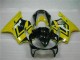 Discount 2004-2007 Yellow Honda CBR600 F4i Motorcycle Fairings Canada