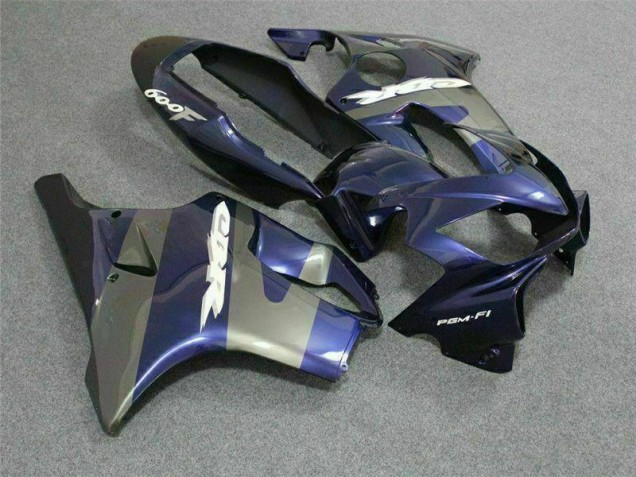 Discount 2004-2007 Blue Honda CBR600 F4i Motorbike Fairings Canada