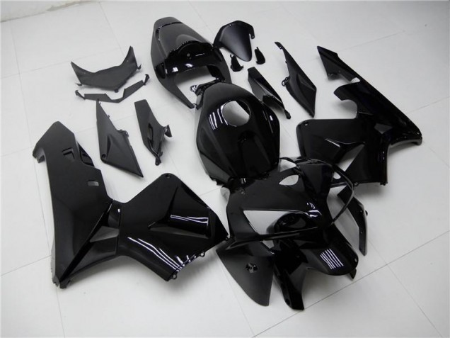 Discount 2005-2006 Glossy Black Honda CBR600RR Motorcycle Fairing Kit Canada