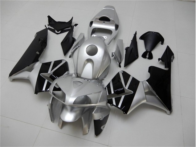 Discount 2005-2006 Silver Black Honda CBR600RR Motor Bike Fairings Canada