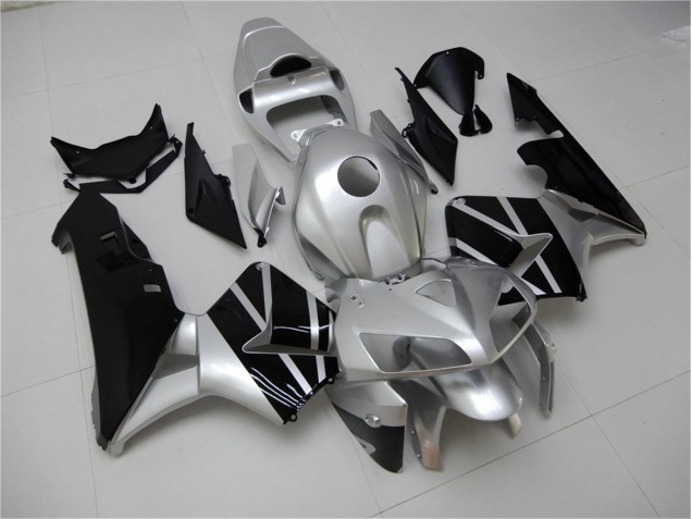 Discount 2005-2006 Silver Black Honda CBR600RR Motor Bike Fairings Canada