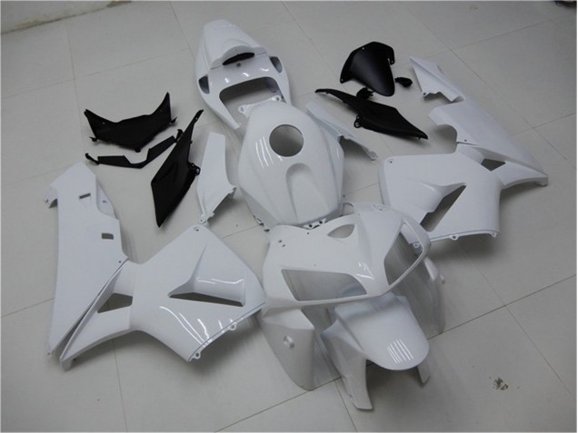 Discount 2005-2006 Glossy White Honda CBR600RR Replacement Motorcycle Fairings Canada