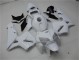 Discount 2005-2006 Glossy White Honda CBR600RR Replacement Motorcycle Fairings Canada