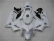 Discount 2005-2006 Glossy White Honda CBR600RR Replacement Motorcycle Fairings Canada