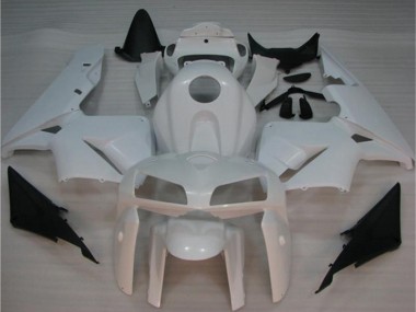 Discount 2005-2006 White Honda CBR600RR Bike Fairing Kit Canada