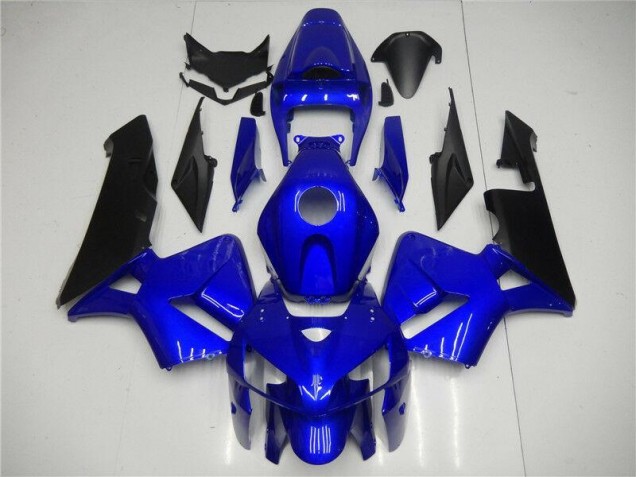 Discount 2005-2006 Blue Black Honda CBR600RR Motorbike Fairing Kits Canada