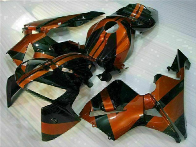 Discount 2005-2006 Black Red Honda CBR600RR Motor Fairings Canada