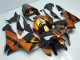 Discount 2005-2006 Orange Black Honda CBR600RR Motorcycle Fairing Kits Canada