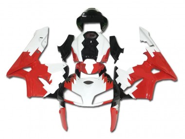 Discount 2005-2006 Red White Black Honda CBR600RR Motorbike Fairing Canada