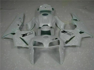 Discount 2005-2006 White Honda CBR600RR Replacement Motorcycle Fairings Canada