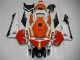 Discount 2005-2006 Orange Repsol Honda CBR600RR Bike Fairing Kit Canada